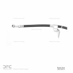 Dynamite Friction 350-03013 Brake Hydraulic Hose - Front Left - view 2