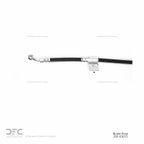 Dynamite Friction 350-03015 Brake Hydraulic Hose - Front Left - view 2