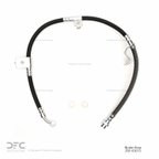Dynamite Friction 350-03015 Brake Hydraulic Hose - Front Left - view 1