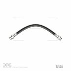 Dynamite Friction 350-03029 Brake Hydraulic Hose - Rear - view 1
