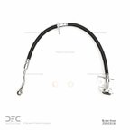 Dynamite Friction 350-03038 Brake Hydraulic Hose - Front Right - view 1