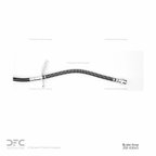 Dynamite Friction 350-03045 Brake Hydraulic Hose - Front Left - view 3