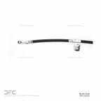 Dynamite Friction 350-03052 Brake Hydraulic Hose - Front Right - view 2