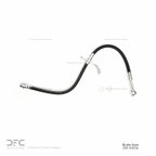 Dynamite Friction 350-03056 Brake Hydraulic Hose - Front Right - view 1