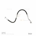 Dynamite Friction 350-03061 Brake Hydraulic Hose - Front Left - view 1