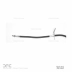 Dynamite Friction 350-03069 Brake Hydraulic Hose - Front Left - view 2