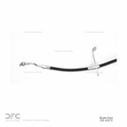 Dynamite Friction 350-03072 Brake Hydraulic Hose - Front Right - view 2