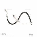 Dynamite Friction 350-03072 Brake Hydraulic Hose - Front Right - view 1