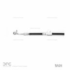 Dynamite Friction 350-03074 Brake Hydraulic Hose - Front Right - view 2