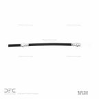 Dynamite Friction 350-03090 Brake Hydraulic Hose - Rear Left - view 3
