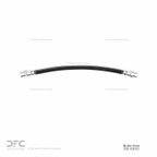 Dynamite Friction 350-03092 Brake Hydraulic Hose - Rear or Rear Upper - view 1
