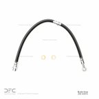 Dynamite Friction 350-03095 Brake Hydraulic Hose - Rear - view 1