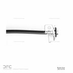 Dynamite Friction 350-03106 Brake Hydraulic Hose - Rear - view 3