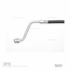 Dynamite Friction 350-03115 Brake Hydraulic Hose - Rear Right - view 2