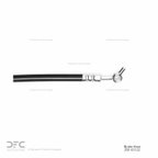 Dynamite Friction 350-03122 Brake Hydraulic Hose - Rear Left - view 3