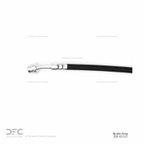 Dynamite Friction 350-03127 Brake Hydraulic Hose - Rear Right - view 2