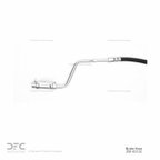 Dynamite Friction 350-03132 Brake Hydraulic Hose - Rear Left or Rear Left Upper - view 2