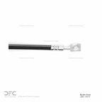 Dynamite Friction 350-11011 Brake Hydraulic Hose - Rear Left - view 3