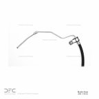 Dynamite Friction 350-11033 Brake Hydraulic Hose - Rear Right Upper - view 2