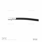 Dynamite Friction 350-13006 Brake Hydraulic Hose - Front Left - view 2
