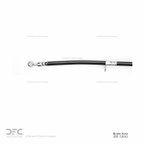 Dynamite Friction 350-13043 Brake Hydraulic Hose - Front Right - view 2