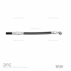 Dynamite Friction 350-13051 Brake Hydraulic Hose - Rear Left - view 3
