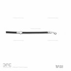 Dynamite Friction 350-13063 Brake Hydraulic Hose - Rear Left - view 3