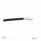 Dynamite Friction 350-13069 Brake Hydraulic Hose - Rear Right Lower - view 3