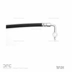 Dynamite Friction 350-13070 Brake Hydraulic Hose - Rear Left Lower - view 3