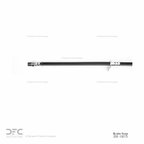 Dynamite Friction 350-13075 Brake Hydraulic Hose - Rear Right - view 2