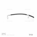 Dynamite Friction 350-13082 Brake Hydraulic Hose - Rear Left - view 2