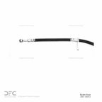 Dynamite Friction 350-13093 Brake Hydraulic Hose - Rear Right - view 2
