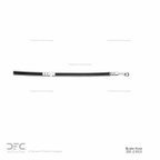Dynamite Friction 350-21003 Brake Hydraulic Hose - Front - view 3