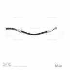 Dynamite Friction 350-21009 Brake Hydraulic Hose - Front Right - view 3