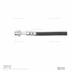 Dynamite Friction 350-21010 Brake Hydraulic Hose - Front Left - view 2