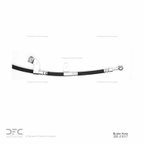Dynamite Friction 350-21017 Brake Hydraulic Hose - Front Left - view 3