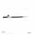 Dynamite Friction 350-21019 Brake Hydraulic Hose - Front Left - view 3