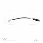 Dynamite Friction 350-21022 Brake Hydraulic Hose - Front Right - view 2