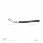 Dynamite Friction 350-21023 Brake Hydraulic Hose - Front Left - view 2