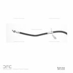 Dynamite Friction 350-21030 Brake Hydraulic Hose - Front Right - view 2