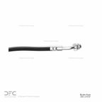Dynamite Friction 350-21059 Brake Hydraulic Hose - Rear Right - view 3