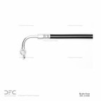Dynamite Friction 350-21088 Brake Hydraulic Hose - Rear Left - view 2