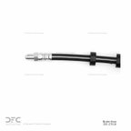 Dynamite Friction 350-27038 Brake Hydraulic Hose - Rear - view 2