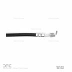 Dynamite Friction 350-27043 Brake Hydraulic Hose - Rear Left Lower or Rear Right Lower - view 3