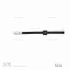 Dynamite Friction 350-31010 Brake Hydraulic Hose - Front - view 2