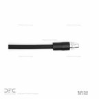 Dynamite Friction 350-31022 Brake Hydraulic Hose - Front - view 3