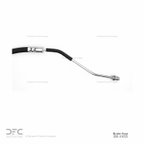 Dynamite Friction 350-31055 Brake Hydraulic Hose - Rear Right Upper - view 3