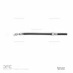 Dynamite Friction 350-37004 Brake Hydraulic Hose - Front - view 2