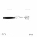 Dynamite Friction 350-39005 Brake Hydraulic Hose - Front Right - view 3