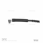 Dynamite Friction 350-39006 Brake Hydraulic Hose - Front Left - view 2